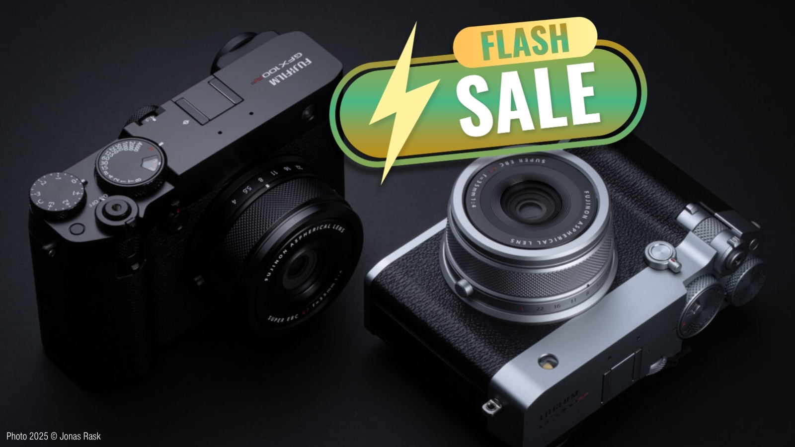 The Fuji GFX100RF